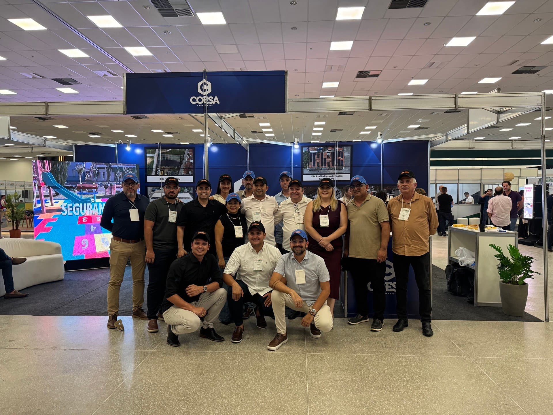 Equipe da Coex Engenharia