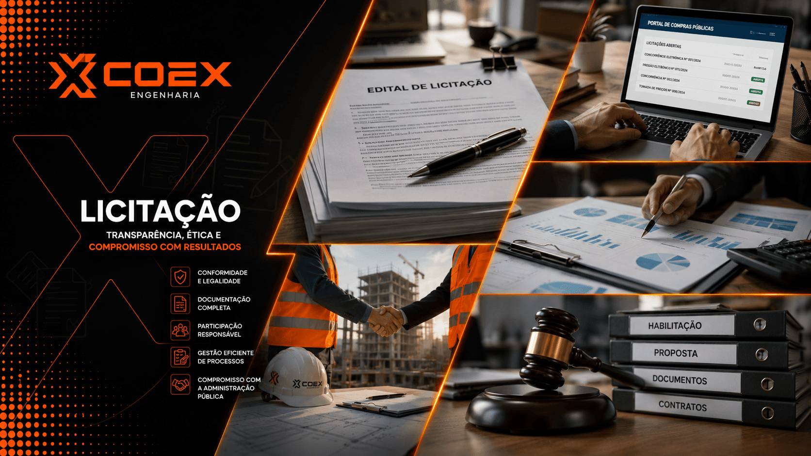 Documentos e contratos públicos