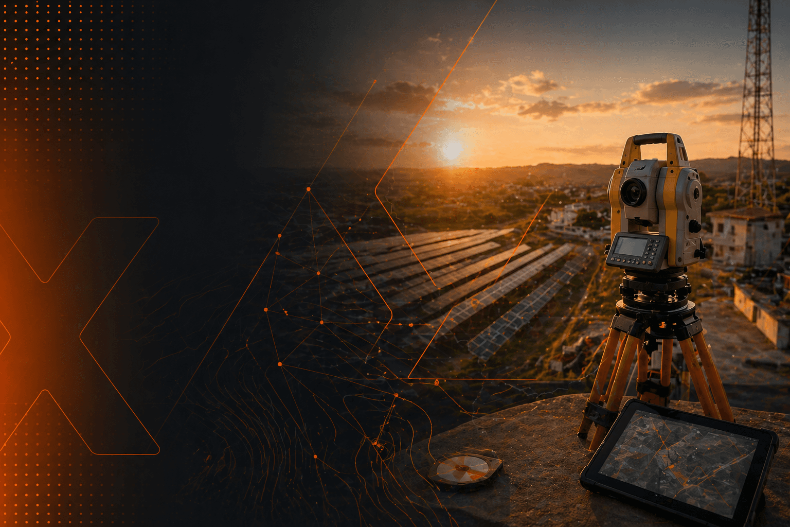 Mapa de atuação da COEX Engenharia