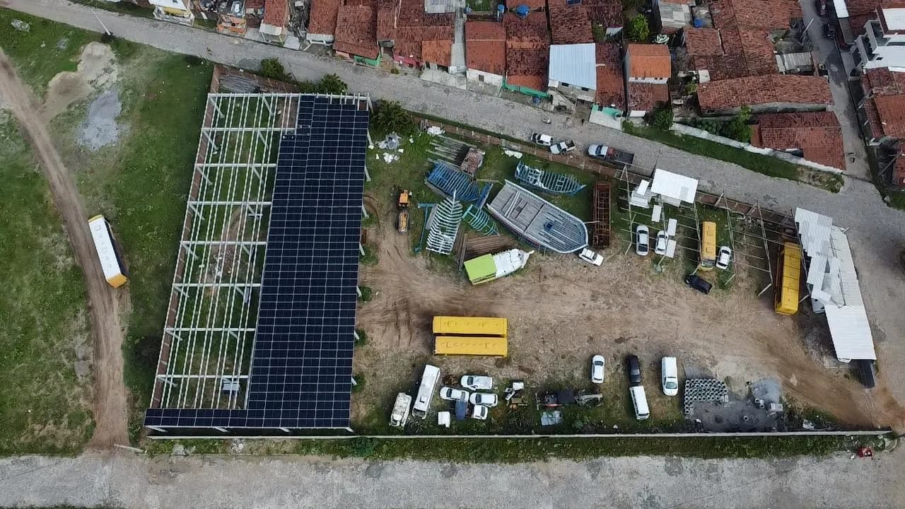 Baía Formosa – sistema fotovoltaico (2)