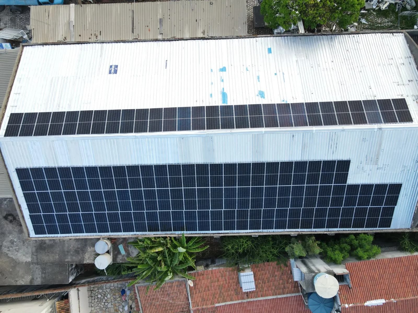Câmara Municipal de Mossoró – detalhe da instalação