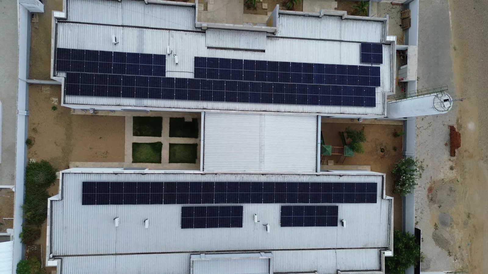 CEI Germano Ferreira Uchôa – sistema fotovoltaico instalado