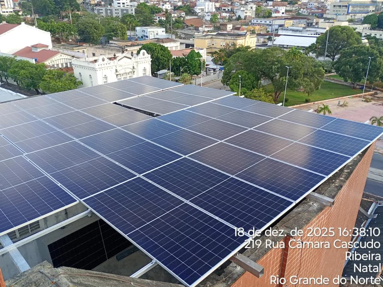 JUCERN – sistema fotovoltaico na sede da Junta Comercial do RN (2)